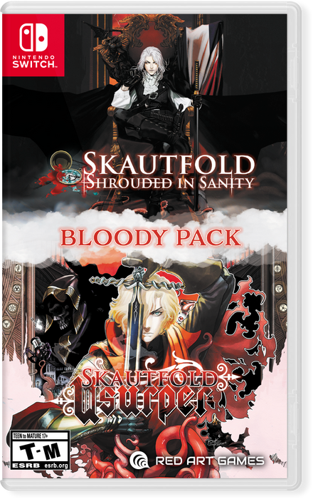 Skautfold: Bloody Pack - SWITCH [EXCLUSIVE BONUS KEYCHAINS]