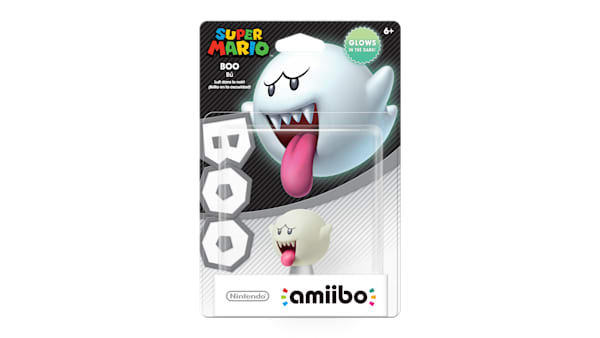Boo - Super Mario -  Nintendo Amiibo