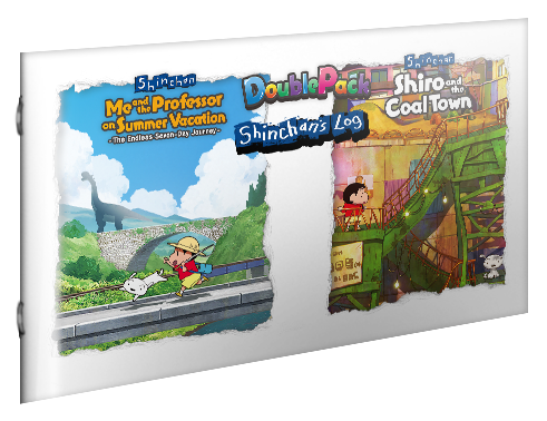 Shin Chan: Double Pack - Nintendo Switch 2 (PRE-ORDER)