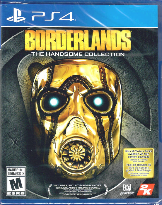 Borderlands: The Handsome Collection - PlayStation 4