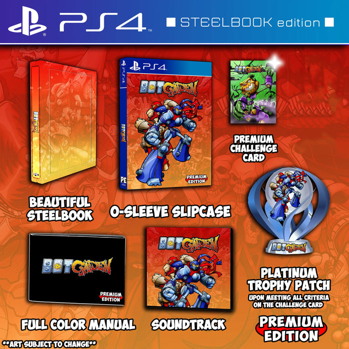 Bot Gaiden [STEELBOOK EDITION] [PREMIUM EDITION GAMES SERIES 9] - Playstation 4 (PRE-ORDER)
