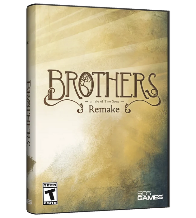 Brothers: A Tale of Two Sons Remake Deluxe Edition (Limited Run Games #184) - PlayStation 5
