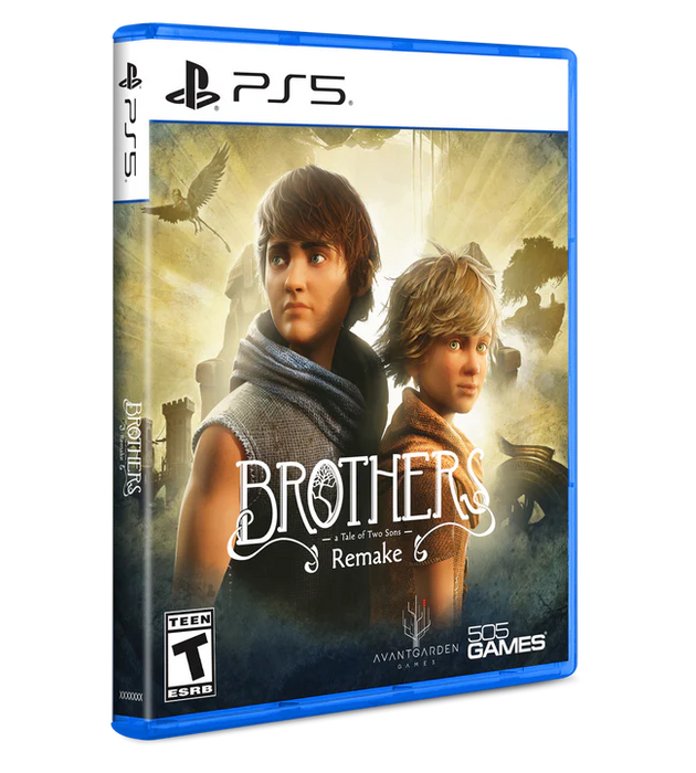 Brothers: A Tale of Two Sons Remake (Limited Run Games #184) - PlayStation 5