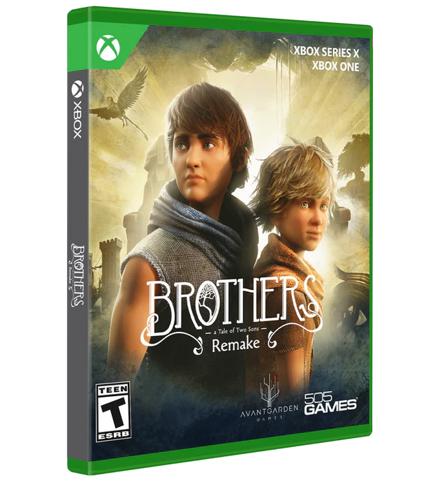 Brothers: A Tale of Two Sons Remake (Limited Run Games #58) - Xbox Series X