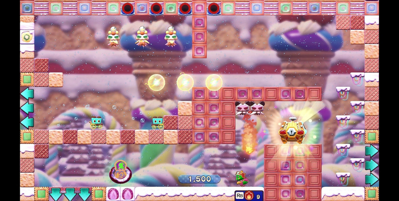 Bubble Bobble Sugar Dungeons Boosted (JPN Import - Multi-Language) - Nintendo Switch (PRE-ORDER)