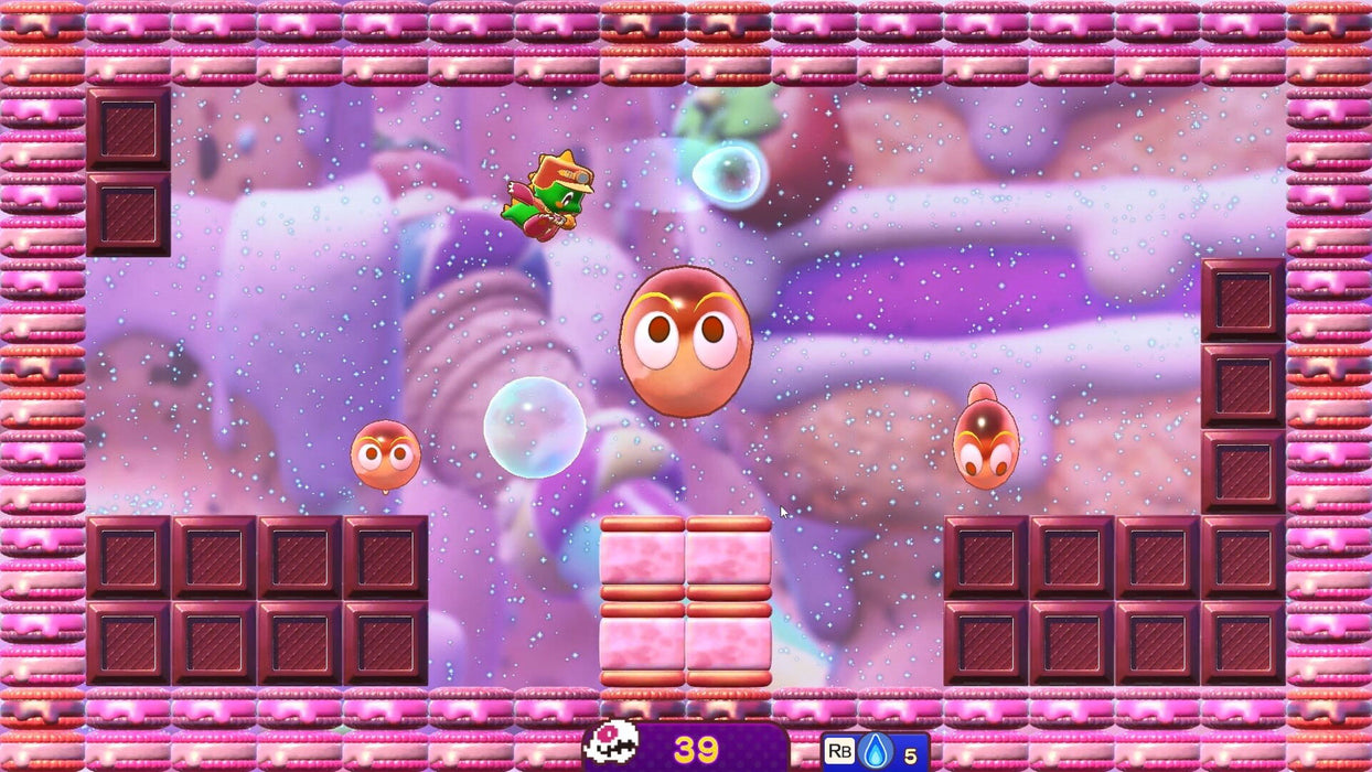 Bubble Bobble Sugar Dungeons Boosted (JPN Import - Multi-Language) - Nintendo Switch (PRE-ORDER)