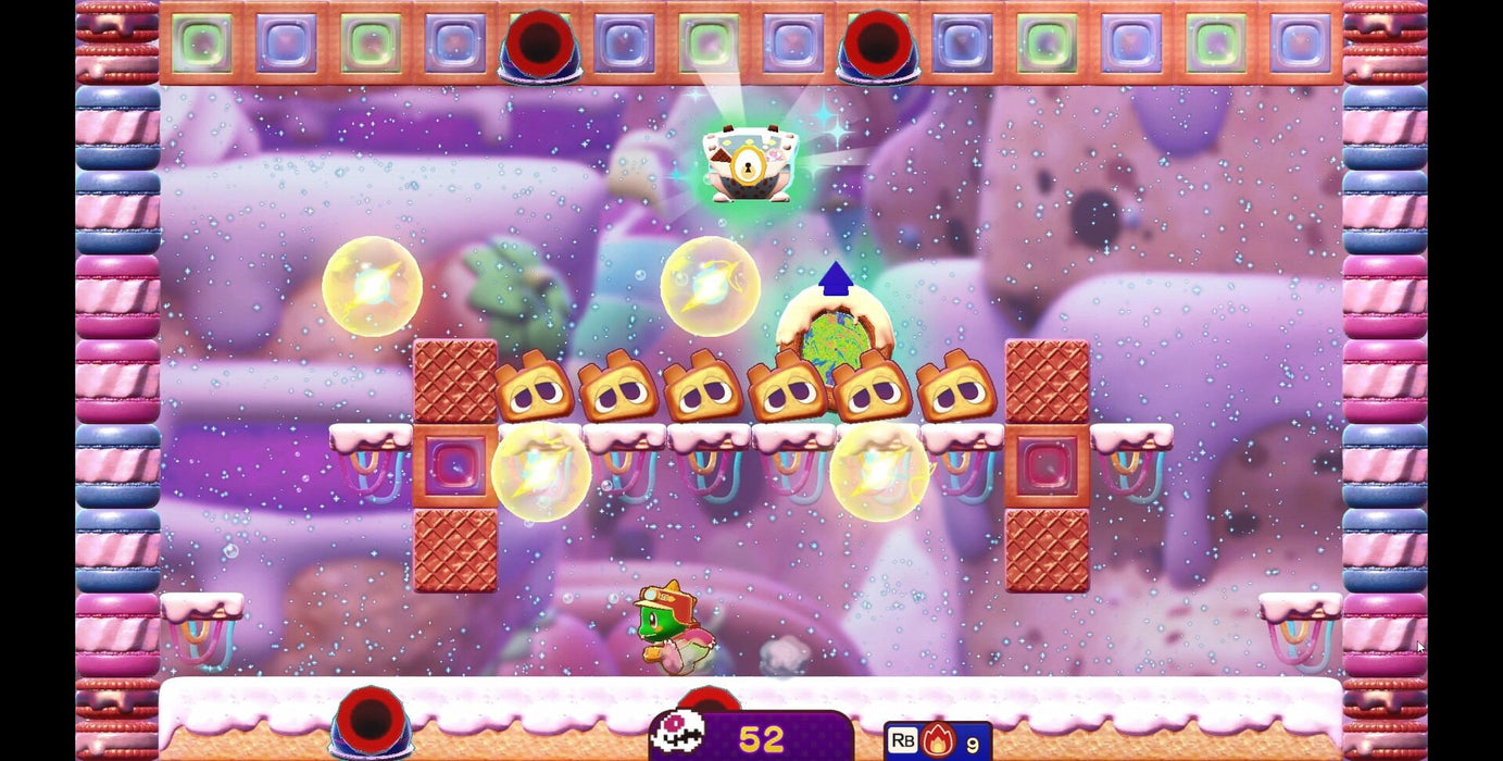 Bubble Bobble Sugar Dungeons Boosted (JPN Import - Multi-Language) - Nintendo Switch (PRE-ORDER)