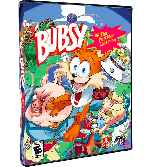 Bubsy in: The Purrfect Collection Deluxe Edition (Limited Run Games #161) - PlayStation 5