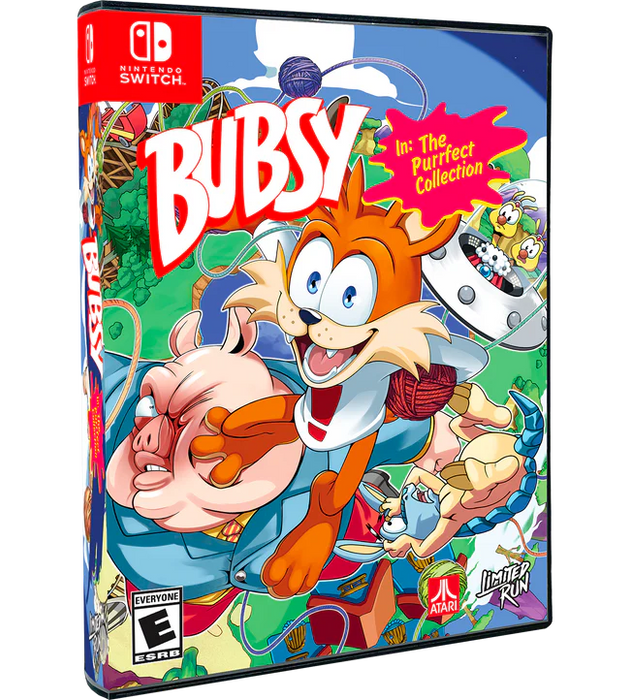 Bubsy in: The Purrfect Collection Deluxe Edition (Limited Run Games #293) - Nintendo Switch