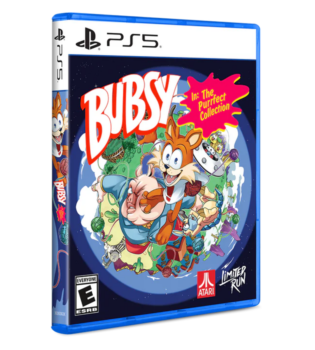 Bubsy in: The Purrfect Collection [Limited Run Games #161] - PlayStation 5