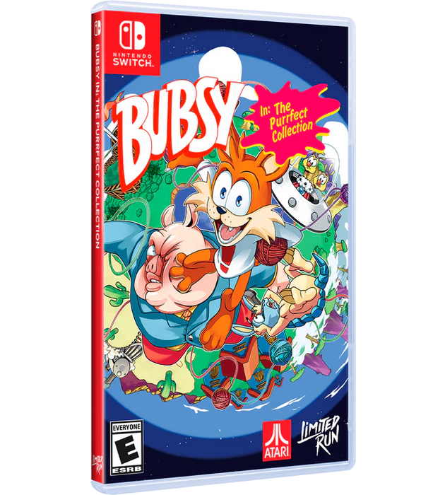 Bubsy in: The Purrfect Collection Standard Edition [Limited Run Games #293] - Nintendo Switch