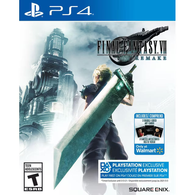 Final Fantasy VII Remake Standard Edition - PlayStation 4 (WM Edition)