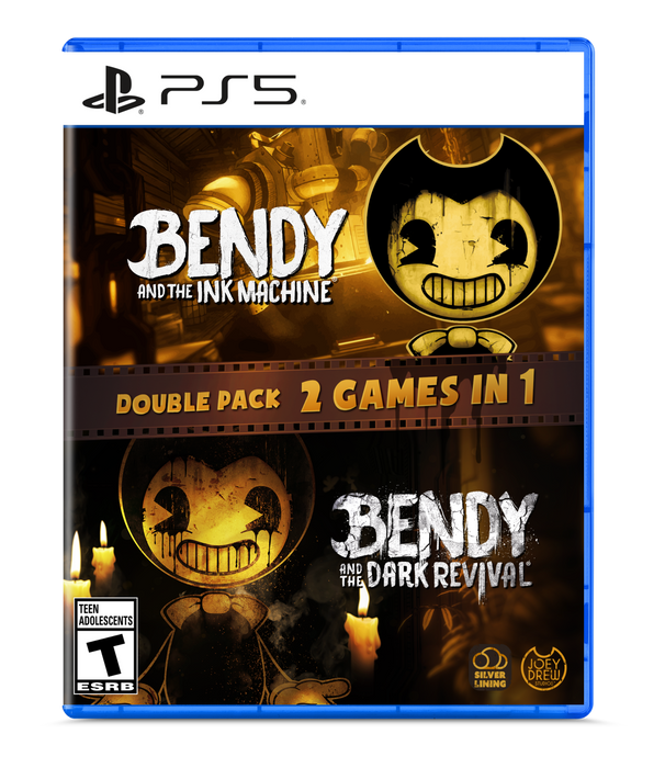 Bendy Double Pack (Bendy and the Ink Machine + Bendy and the Dark Revival) - Playstation 5 (PRE-ORDER)