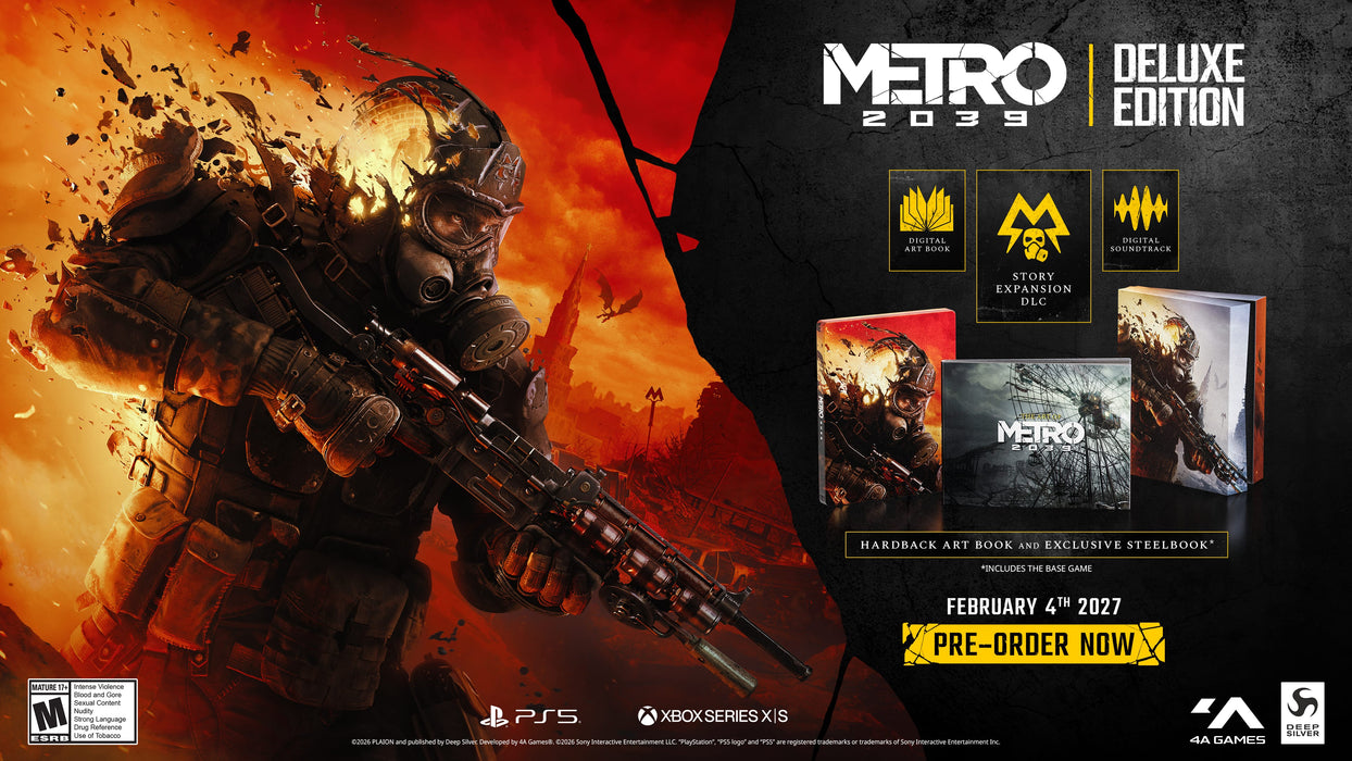 METRO 2039 [Deluxe Edition] - Xbox Series X (PRE-ORDER)