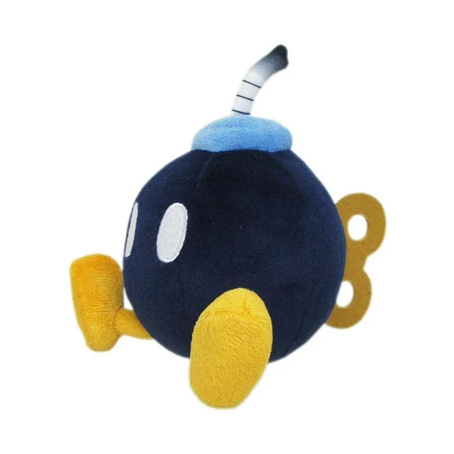 Super Mario Bros All Star Collection Bob Omb 6" Plush [Little Buddy]