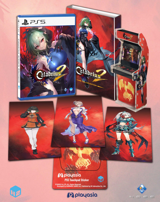 Caladrius 2: Dark Element (Asian Import - Multi-Language) [Deluxe Edition] - Playstation 5 (PRE-ORDER)