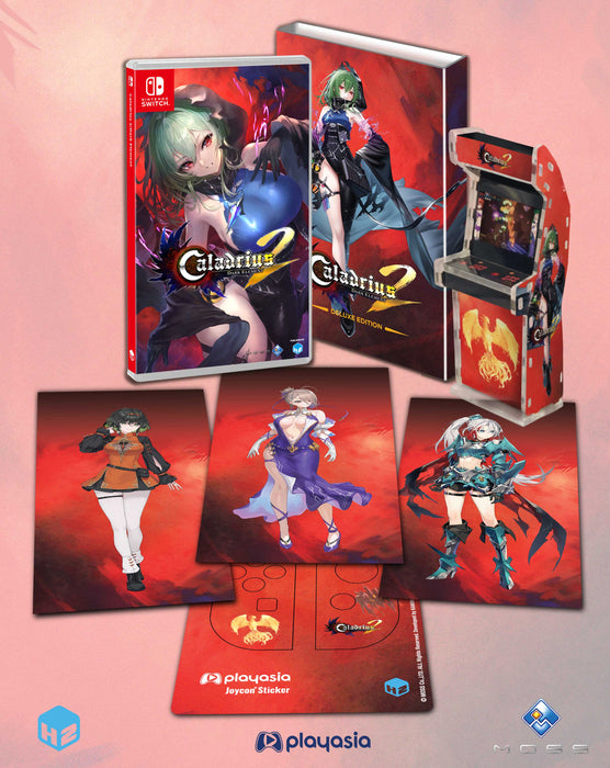 Caladrius 2: Dark Element (Asian Import - Multi-Language) [Deluxe Edition] - Nintendo Switch (PRE-ORDER)