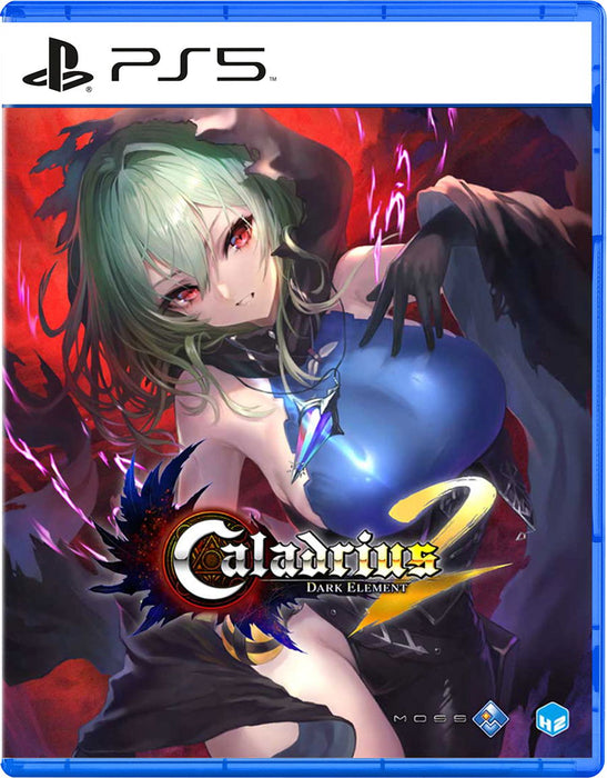 Caladrius 2: Dark Element (Asian Import - Multi-Language) [Standard Edition] - Playstation 5 (PRE-ORDER)