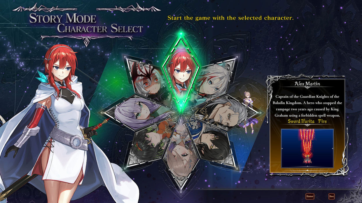 Caladrius 2: Dark Element (Asian Import - Multi-Language) [Standard Edition] - Playstation 5 (PRE-ORDER)