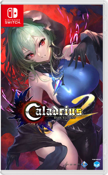 Caladrius 2: Dark Element (Asian Import - Multi-Language) [Standard Edition] - Nintendo Switch (PRE-ORDER)