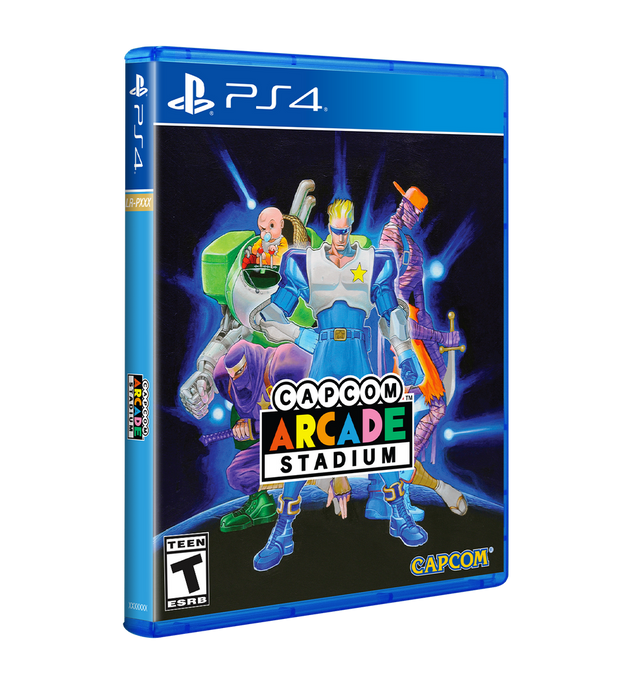 Capcom Arcade Stadium Vol. 1 [Captain Commando Cover] [Limited Run Games #591] - Playstation 4