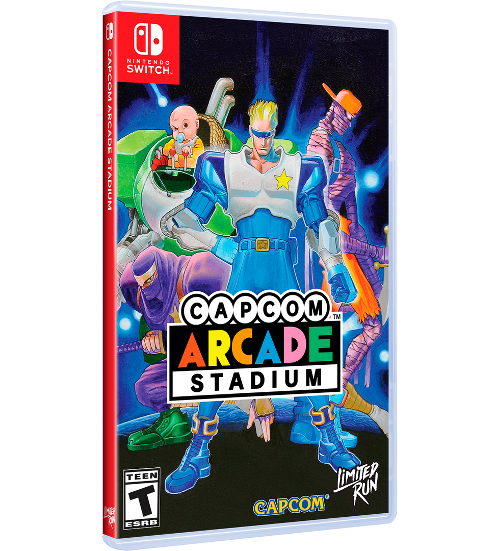 Capcom Arcade Stadium Vol. 1 [Captain Commando Cover] [Limited Run