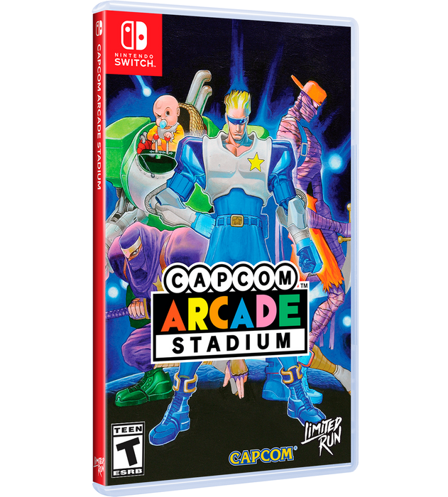Capcom Arcade Stadium Vol. 1 [Captain Commando Cover] [Limited Run Games #300] - Nintendo Switch