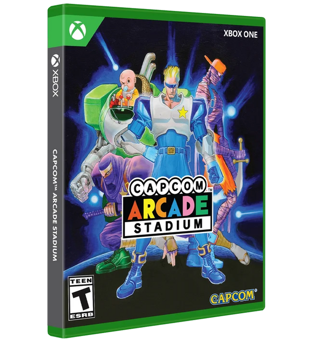 Capcom Arcade Stadium Vol 1 (Captain Commando Cover) [Limited Run Games #51] - Xbox One