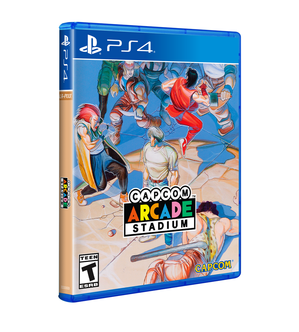 Capcom Arcade Stadium Vol.1 (ストライダー飛竜) Capcom Arcade