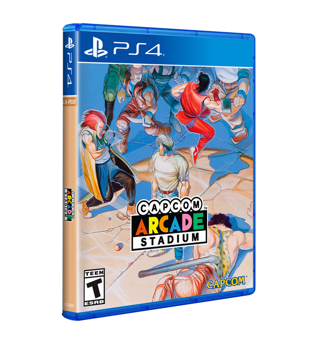 Capcom Arcade Stadium Vol. 1 [Final Fight Cover] [Limited Run Games #591] - Playstation 4