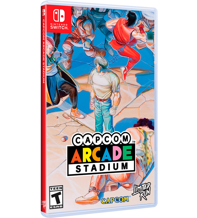Capcom Arcade Stadium Vol. 1 [Final Fight Cover] [Limited Run Games #300] - Nintendo Switch
