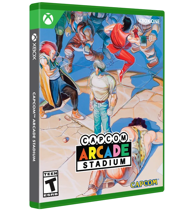 【限定／新品】CAPCOM ARCADE STADIUM VOL.1 Capcom Arcade Stadium Vol 1 (Final Fight Cover) [Limited Run Games