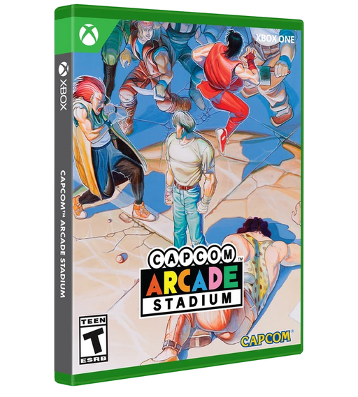Capcom Arcade Stadium Switch北米版ファイナルファイト Capcom Arcade Stadium Vol 1 (Final Fight Cover) [Limited Run Games
