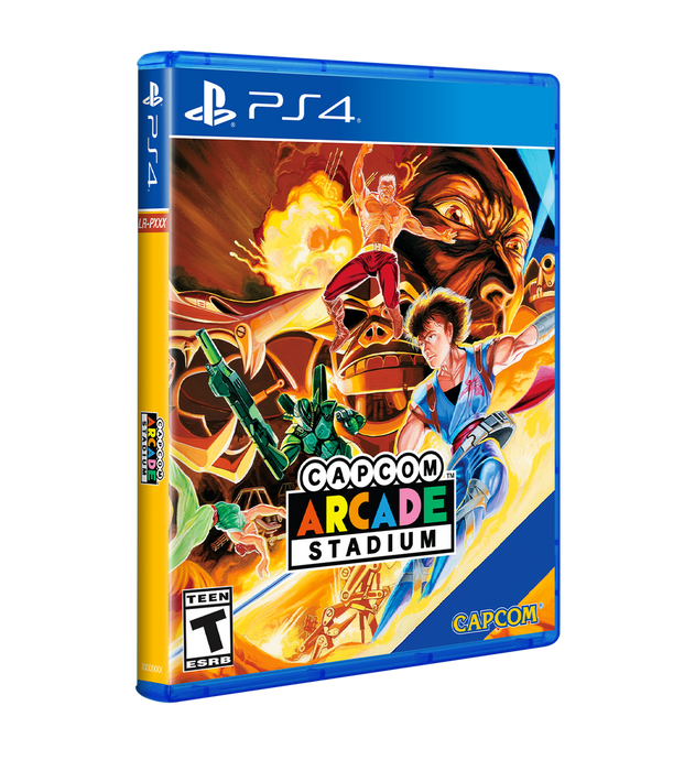 Capcom Arcade Stadium Vol. 1 [Strider Cover] [Limited Run Games #591] - Playstation 4