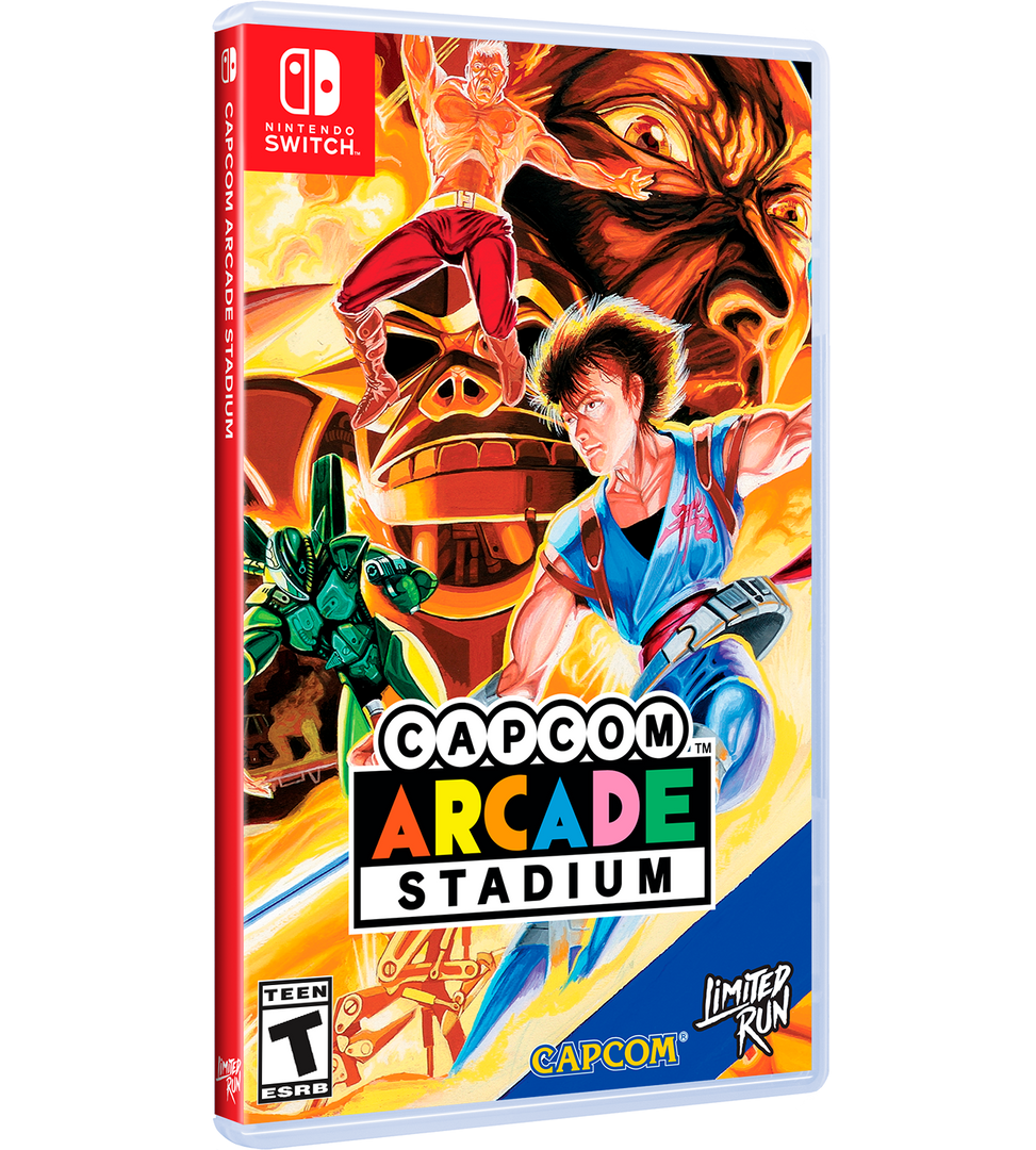 LIMITED RUN GAMES