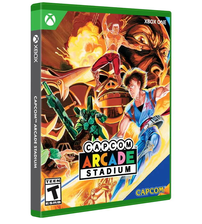 【限定／新品】CAPCOM ARCADE STADIUM VOL.1 Capcom Arcade Stadium Vol 1 (Strider Cover) [Limited Run Games #51