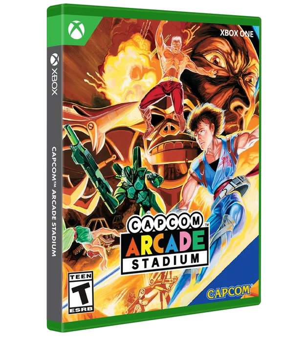Capcom Arcade Stadium Vol 1 (Strider Cover) [Limited Run Games #51] - Xbox One