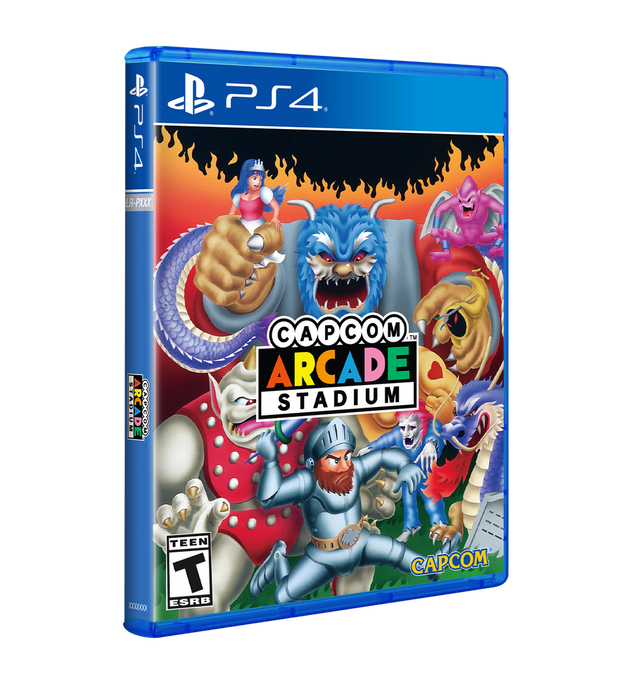 Capcom Arcade Stadium Vol. 1 [Ghouls 'n Ghosts Cover] [Limited Run Games #591] - Playstation 4