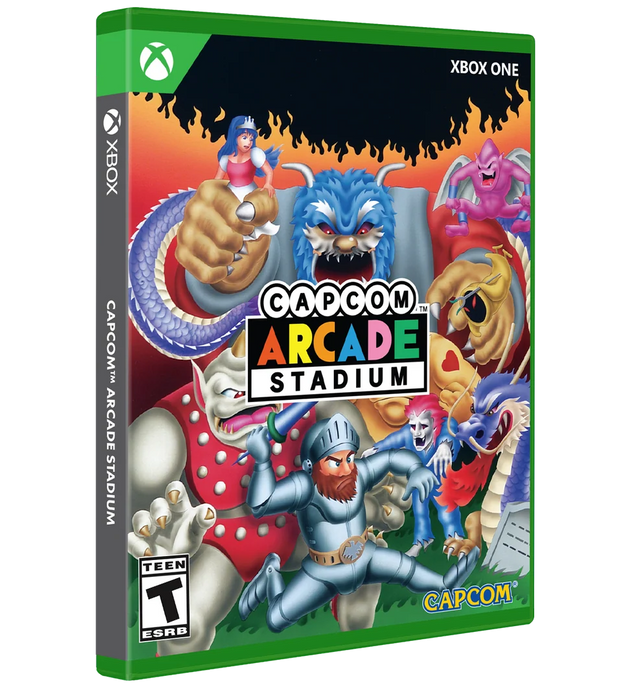 Capcom Arcade Stadium Vol 1 (Ghouls’n Ghosts Cover) [Limited Run Games #51] - Xbox One