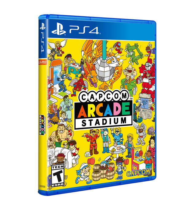 Capcom Arcade Stadium Vol. 1 [Standard Cover] [Limited Run Games #591] - Playstation 4