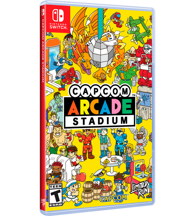 Capcom Arcade Stadium Vol. 1 [Standard Cover] [Limited Run Games #300] - Nintendo Switch