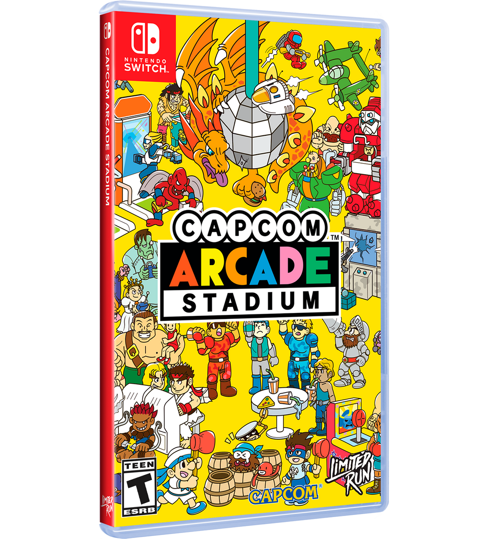 Capcom Arcade Stadium Vol. 1