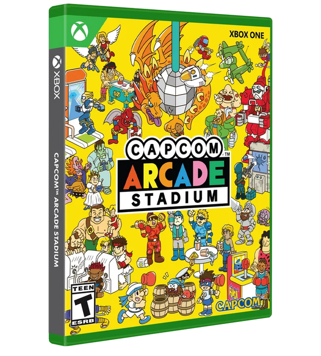 Capcom Arcade Stadium Vol 1 [Limited Run Games #51] - Xbox One