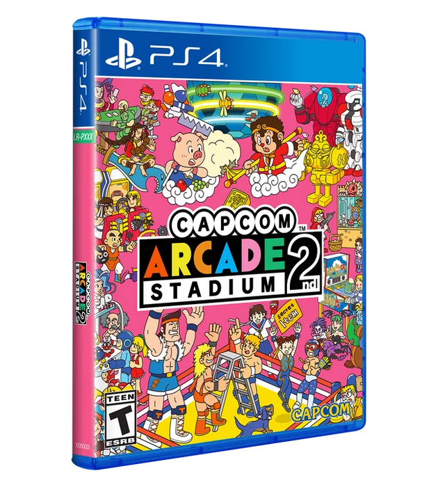 Capcom Arcade Stadium Vol. 2 [Limited Run Games #600] - PlayStation 4