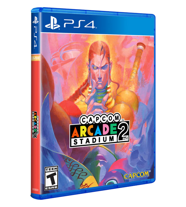 Capcom Arcade Stadium Vol. 2 (Darkstalkers Cover) [Limited Run Games #600] - PlayStation 4