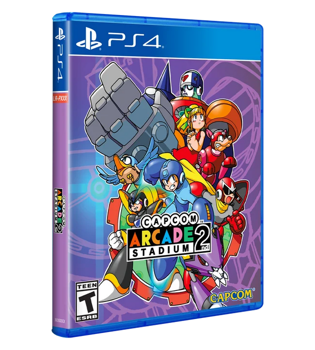 Capcom Arcade Stadium Vol. 2 (Mega Man: The Power Fighters Cover ) [Limited Run Games #600] - PlayStation 4