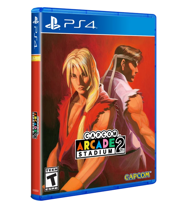 Capcom Arcade Stadium Vol. 2 (Street Fighter Alpha Cover) [Limited Run Games #600] - PlayStation 4