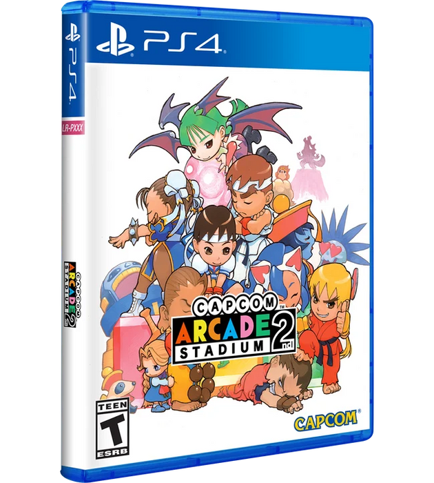 Capcom Arcade Stadium Vol. 2 (Super Puzzle Fighter II Cover) [Limited Run Games #600] - PlayStation 4