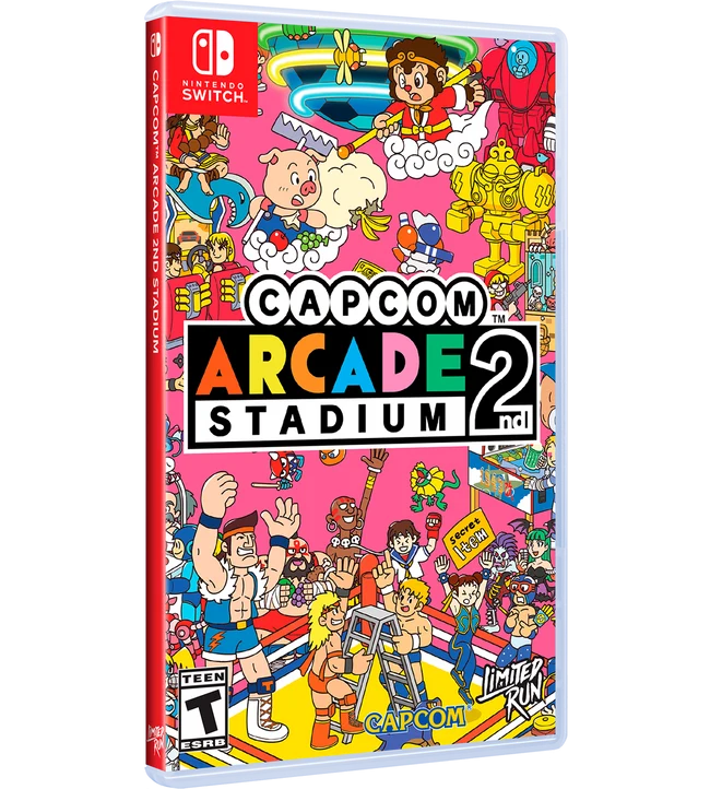 Capcom Arcade Stadium Vol. 2 [Limited Run Games #324] - Nintendo