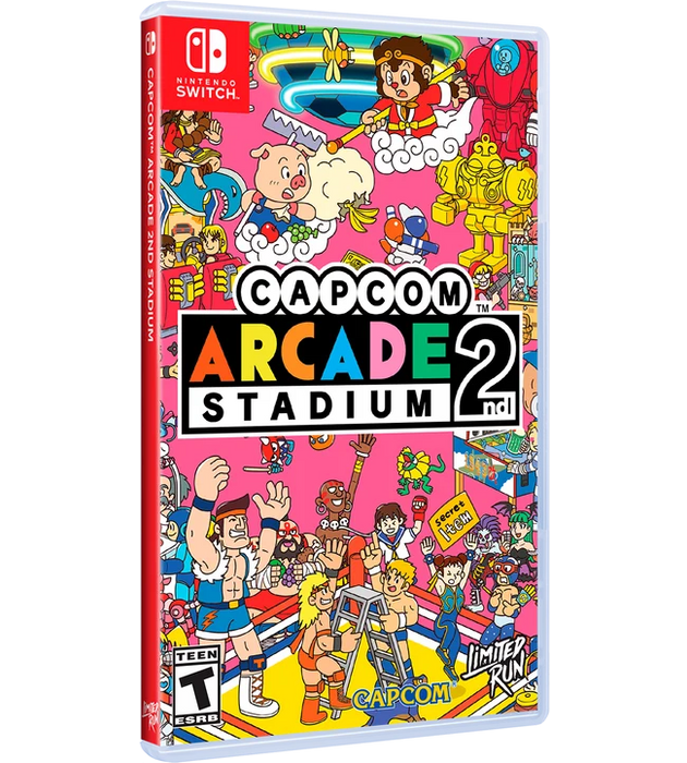 Capcom Arcade Stadium Vol. 2 [Limited Run Games #324] - Nintendo Switch